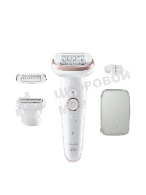 Электрический эпилятор BRAUN SES9-030