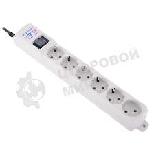 Сетевой фильтр ZIS Фильтр Pilot - S 5 евро, 1 росс. 1.8 м