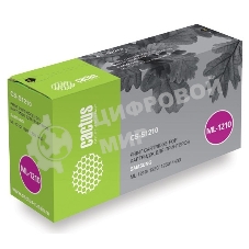 Картридж лазерный Cactus CS-S1210 (ML-1210D3) черный (2500 стр.) для принтеров SAMSUNG ML-1210/1220/1250/1430