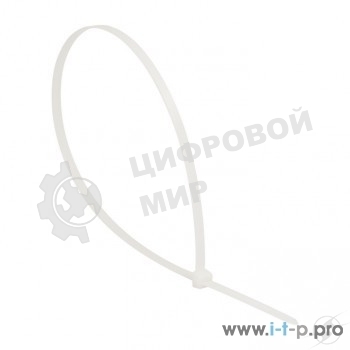 Хомут EKF plc-fl-ctsw-3.6x300 P6.6 стандартный (б), 3.6x300 (100 шт) FlexLock PROxima