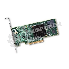 Контроллер LSI SAS 9300-8I PCIE 8P/HBA LSI00344 SGL LSI