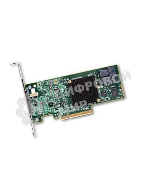 Контроллер LSI SAS 9300-8I PCIE 8P/HBA LSI00344 SGL LSI
