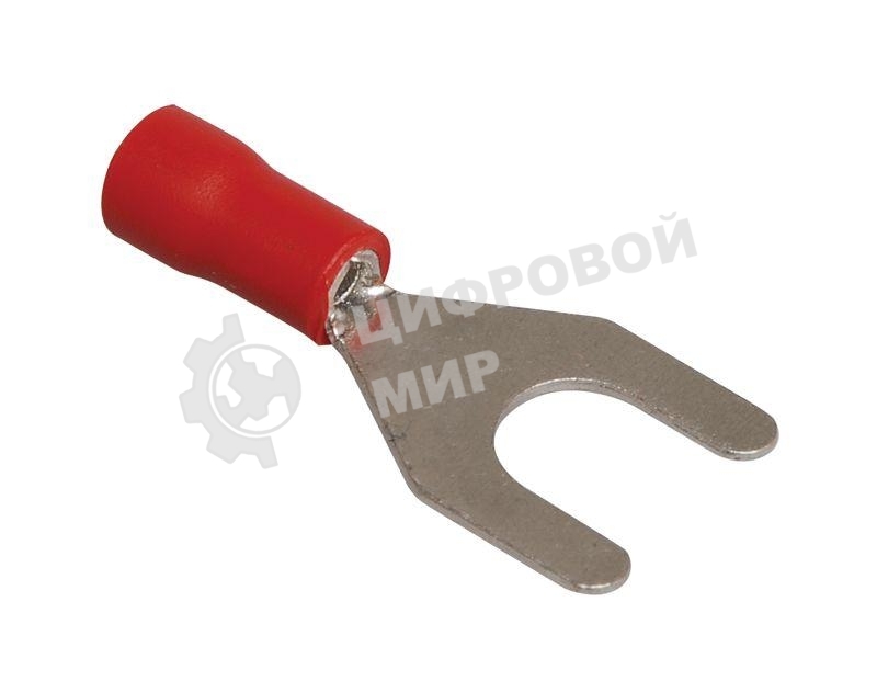 Наконечник НВИ 1.25-5 вилка 0.5-1.5 мм (уп. 100 шт) IEK UNL10-D15-4-5