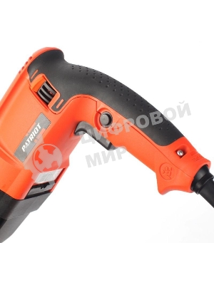 Перфоратор Patriot RH 262 The One Перфоратор 140301325 SDS+, мощность 820 Вт, 2,9 Дж, 4 режима работы, макс.диаметр 26мм, в пластиковом кейсе