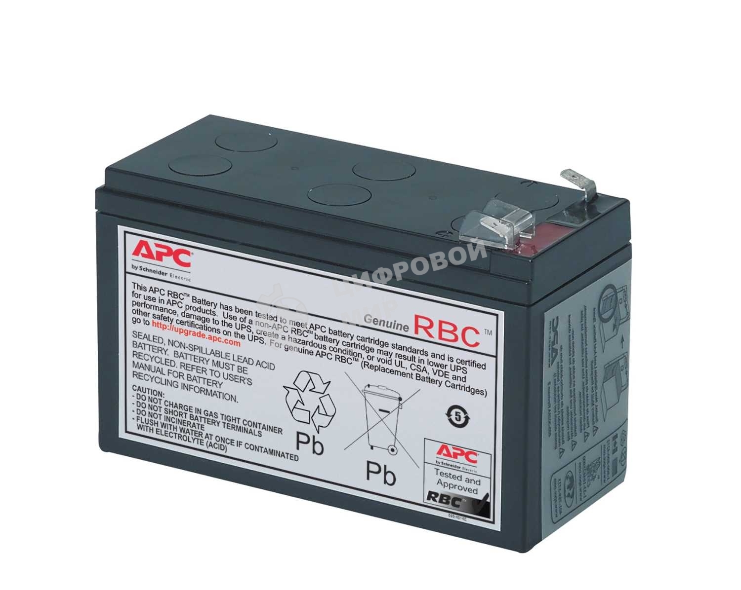 Батарея для ИБП APC RBC17 для BK650EI