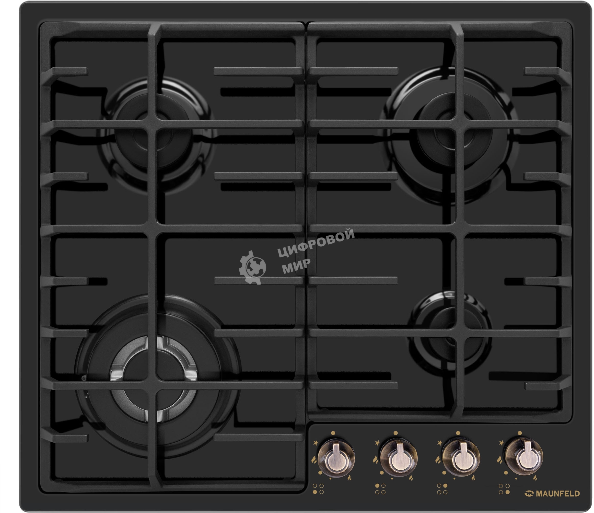 Газовая варочная панель Maunfeld EGHE.64.63CB.R/G
