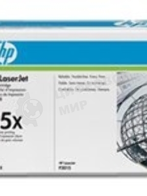 Картридж лазерный HP CE255X черный для LaserJet P3015/P3015d/P3015dn/P3015x 12500 стр.