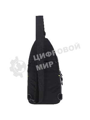 Сумка через плечо CANYON CB-2/3.5 л/3 внешних и 2 внутренних кармана/водооталкивающий материал/черный (GSCNSCBD2B1)