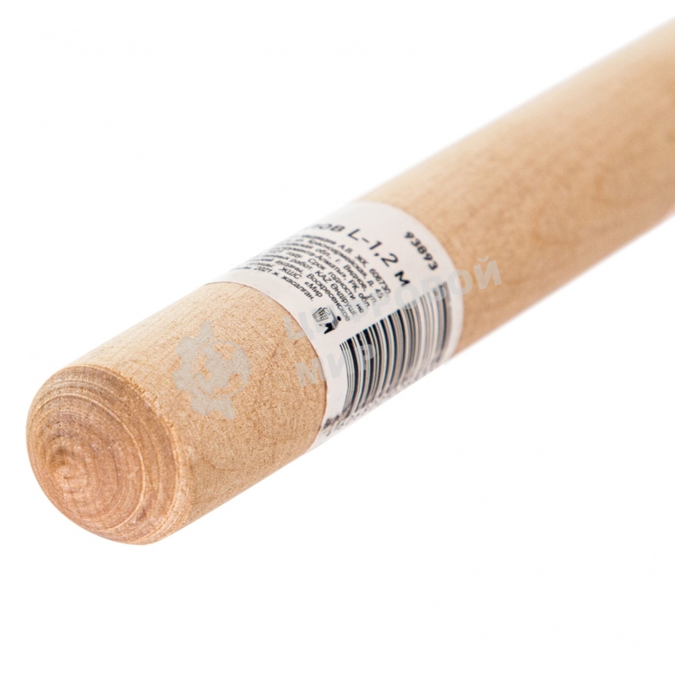 Швабра деревянная для мытья полов L 1,2 м Россия