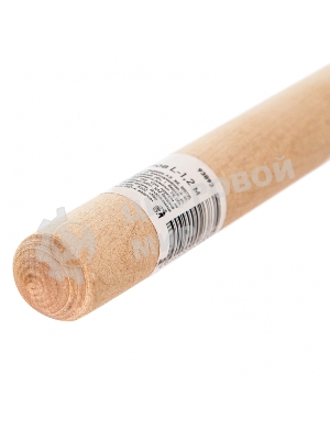 Швабра деревянная для мытья полов L 1,2 м Россия