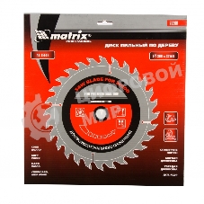 Пильный диск Matrix по дереву, 300x32мм, 48 зубьев Professional