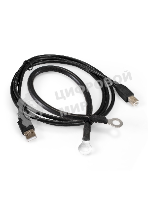 Комплект Источник бесперебойного питания EX295988RUS + батарея 80Aч EX285654RUS 2шт (инвертор, синус, для котла) ExeGate SineTower SZ-1500.LCD.AVR.2SH.1C13.USB <1500VA/1200W, чистый синусоида, LCD дисплей, AVR, 2*Schuko+1*C13, USB, линейно-интерактивный, Black> + батарея ExeGate HRL 12-80 (12В, 80Ач) 2шт