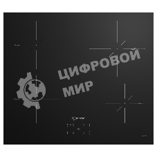 Индукционная варочная панель Indesit IS 41Q60 NE, независимая, черный