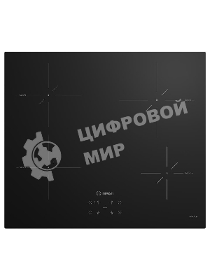 Индукционная варочная панель Indesit IS 41Q60 NE, независимая, черный