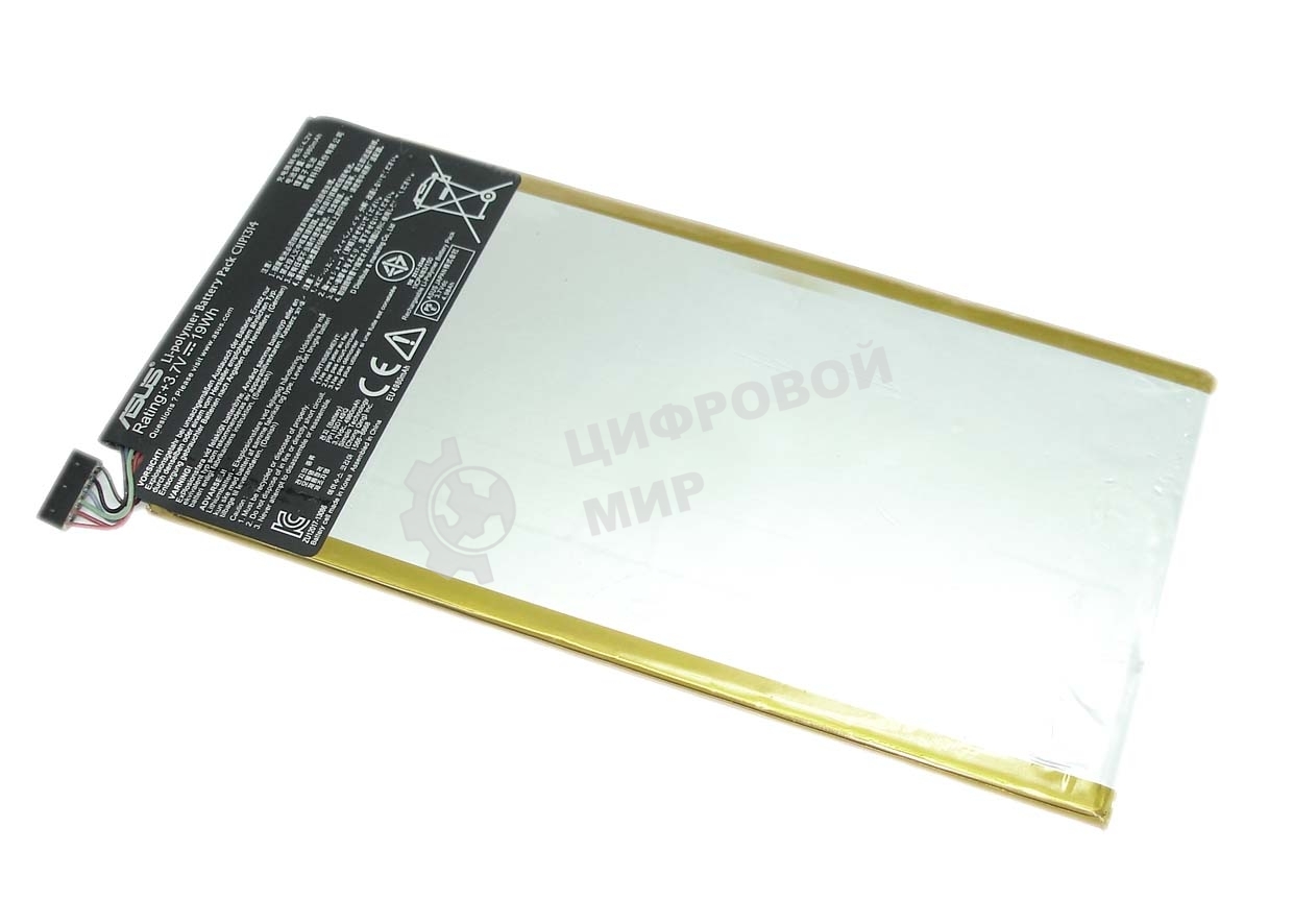 Аккумулятор для ASUS ME102A C11P1424 C11P1314