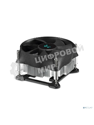 Кулер для процессора DEEPCOOL THETA 15 PWM черный, 100 мм, алюминий, 2800 об/мин, 36 дБ, 4 pin, 65 Вт, 52 мм