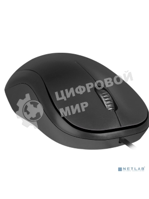 Мышь проводная Defender Patch MS-759 черный, 1000 dpi, USB, кнопки - 3