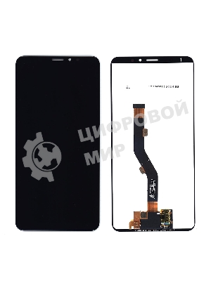 Дисплей для Meizu Note 8, черный