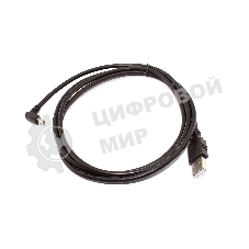Кабель USB Type A на Mini USB угол вниз 1,5 м