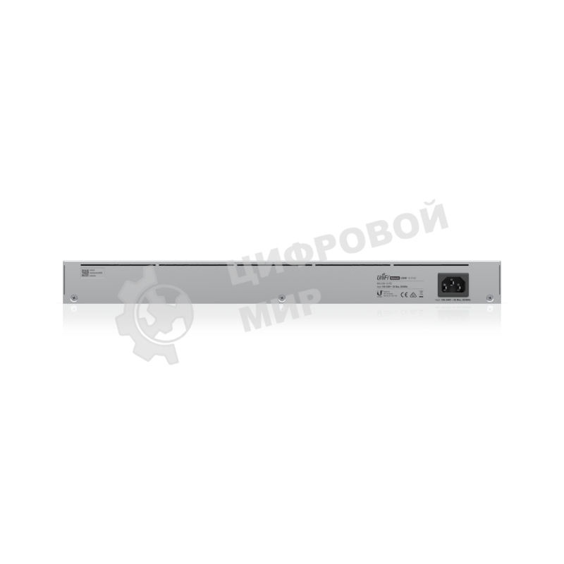 Коммутатор Ubiquiti UniFi USW-16-POE 2SFP 8PoE+ 42W управляемый