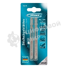 Полотна для электролобзика по металлу Gross 2 шт. (3118 - T127D)