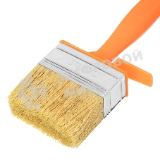 Кисть-ракля Sparta 30х70 мм, натуральная щетина, пластмассовый корпус, пластмассовая рукоятка