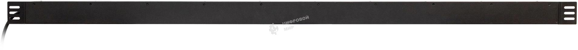 Блок распределения питания Powercom PDU-16AVMS20-18C13-2C19 18xC13+2xC19, 16A, 1,5U (1968234)