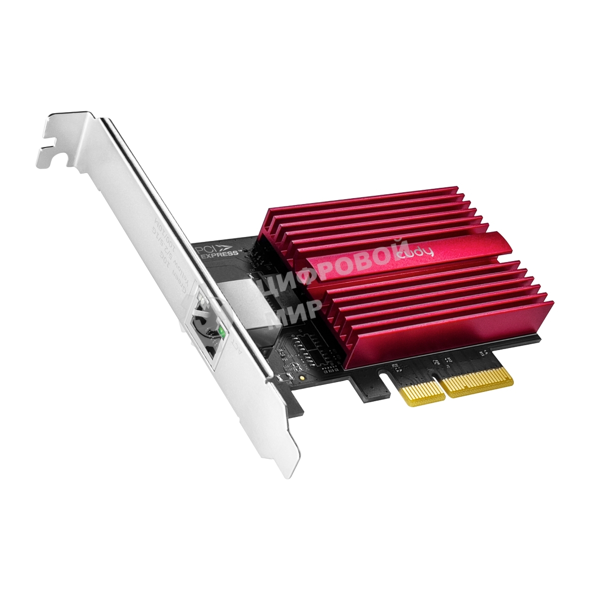 Адаптер PCI-E 10G PCI Express Adapter(Marvell AQC113)