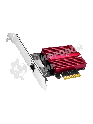 Адаптер PCI-E 10G PCI Express Adapter(Marvell AQC113)