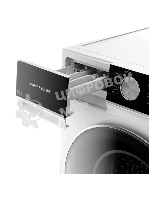 Стиральная машина Kuppersberg WM 600 W белая, загрузка фронтальная 10.5кг, 1200 об/мин., класс: A+++