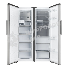 Морозильная камера Kuppersberg NFS 188 X нержавеющая сталь, 388л, 2 ящика