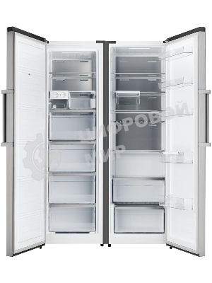 Морозильная камера Kuppersberg NFS 188 X нержавеющая сталь, 388л, 2 ящика