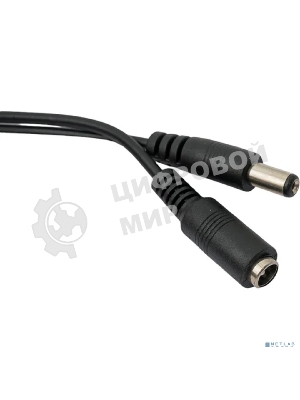 Удлинитель кабеля питания гнездо-штекер Rexant (2,1х5,5 мм) 1,5 м