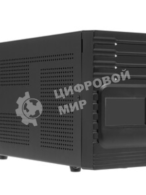 Источник бесперебойного питания Powercom Next, On-Line, 1500VA/1500W, Rack/Tower, 8*IEC320-C13, LCD, Serial+USB, SmartSlot, подкл. доп. Бат.