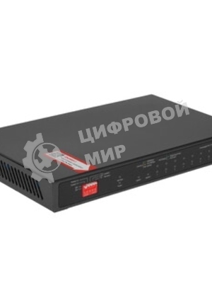 Коммутатор настольный TP-Link TL-SG1210MP 10-портовый гигабитный на 8 портов PoE+