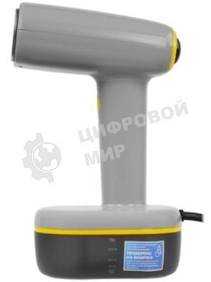 Отпариватель BQ SG1007H серый/желтый, 1800 Вт, 35 г/мин, 260 мл
