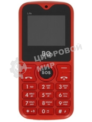 Мобильный телефон BQ 1853 Life красный/черный