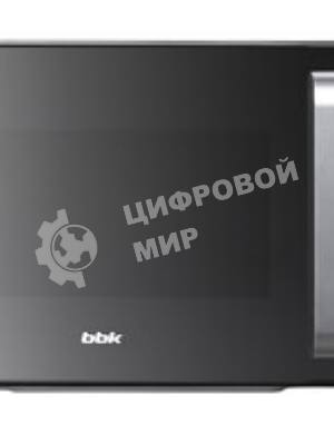 Микроволновая печь BBK 20MWS-776M/B-M черный, 20 л, 700 Вт, переключатели - поворотный механизм