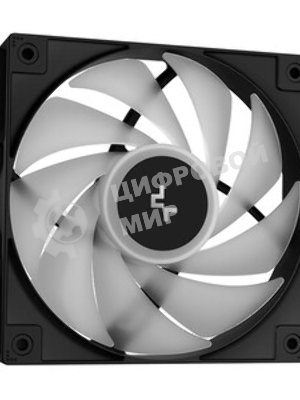 Система жидкостного охлаждения Deepcool LE240 V2 Zero Dark Soc-AM5/AM4/1200/1700/1851 черный 4-pin 28.2-31.6dB Al 220W 1359gr Ret (R-LE240ZERO-BKLNMD-G-1)