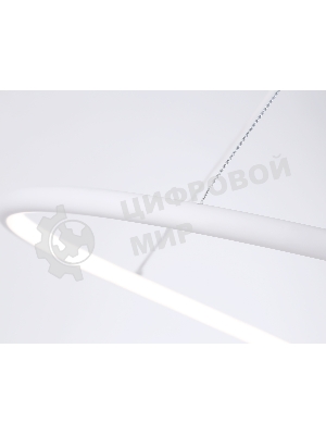 Светильник Ambrella light FL66299 WH белый 39W 3000K-6400K+G9 D500*1200 (ПДУ ИК)