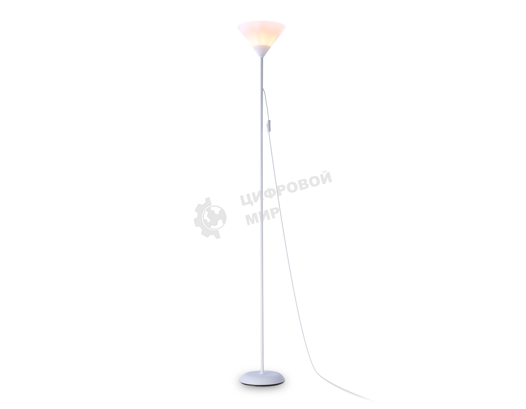 Светильник Ambrella light TR97612 WH белый E27 max 40W D245*1760