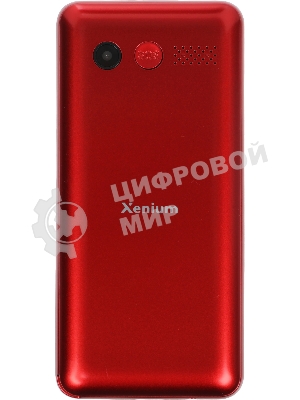 Мобильный телефон Xenium X700 красный