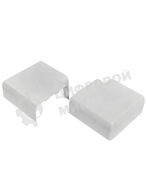 Поворот на 90град. 105х50 C-Line бел. (уп.2шт) EKF abw-105-50x2