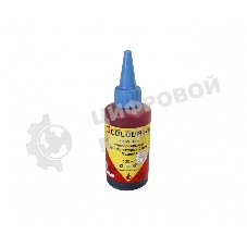 Чернила Colouring для принтеров Canon универсальные Magenta 100 мл водн