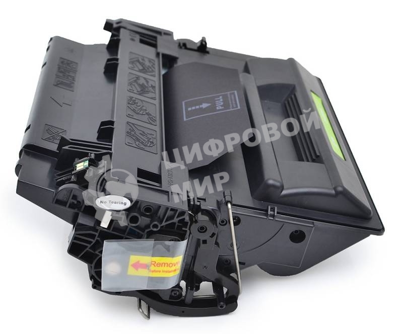 Картридж лазерный Cactus CS-CE255X/XS черный (12500 стр.) для HP LaserJet P3015