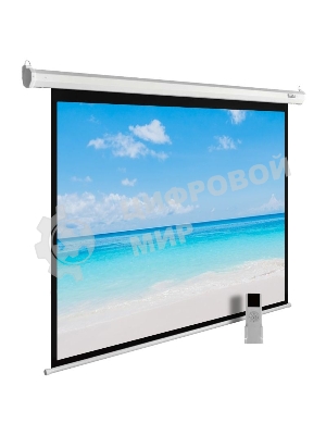 Экран Cactus 225x300 см MotoExpert CS-PSME-300x225-WT 4:3 настенно-потолочный рулонный белый (моторизованный привод)