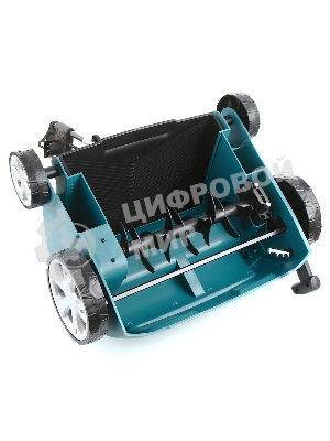 Газонокосилки Makita UV3200 Скарификатор,{1300Вт,32см,3500об\мин,5уров(-10+10мм),30л,нож-фреза,12кг,кор}