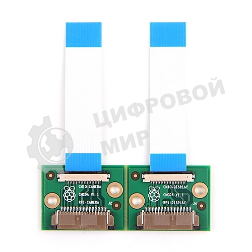 Переходная плата для подключения дисплея ACD Raspberry Pi Compute Module IO Board Camera Display Adaptor RA298