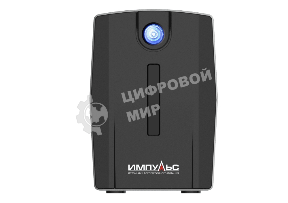 Источник бесперебойного питания Импульс JS10114 1000 ВА/600 Вт, Tower, Schuko, LCD, Serial, USB