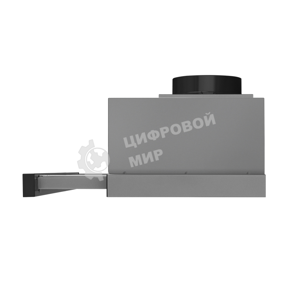 Вытяжка встраиваемая Maunfeld VS Fast 60 нержавеющая сталь, 60 см, 850 куб. м/ч, 47 дБ